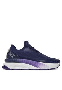 Sneakersy EA7 Emporio Armani. Kolor: niebieski