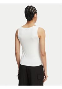 Liu Jo Beachwear Top VA6033 JS360 Biały Regular Fit. Kolor: biały. Materiał: wiskoza #5