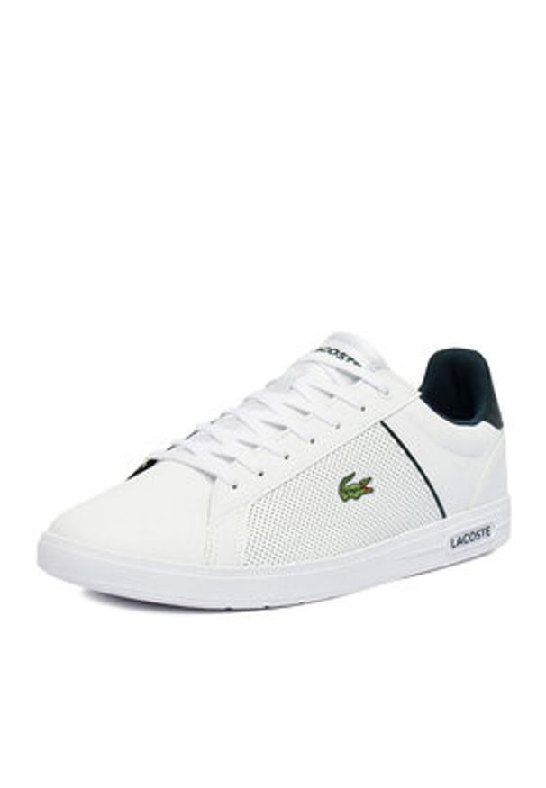 Lacoste Sneakersy C-LITE BASE 48SMA0113_1R5 Biały. Kolor: biały. Materiał: materiał