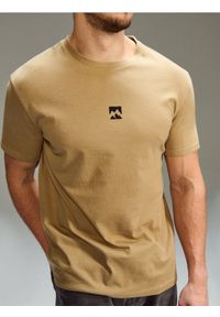 Sinsay - Bawełniana koszulka z napisem - Inny. Materiał: bawełna. Wzór: napisy