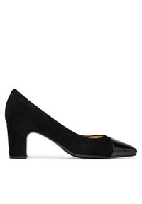 HÖGL Czółenka 1-105612 Czarny. Kolor: czarny. Materiał: skóra, zamsz #1