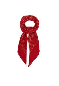 Lauren Ralph Lauren - LAUREN RALPH LAUREN Chusta 454980715003 Czerwony. Kolor: czerwony. Materiał: len, materiał