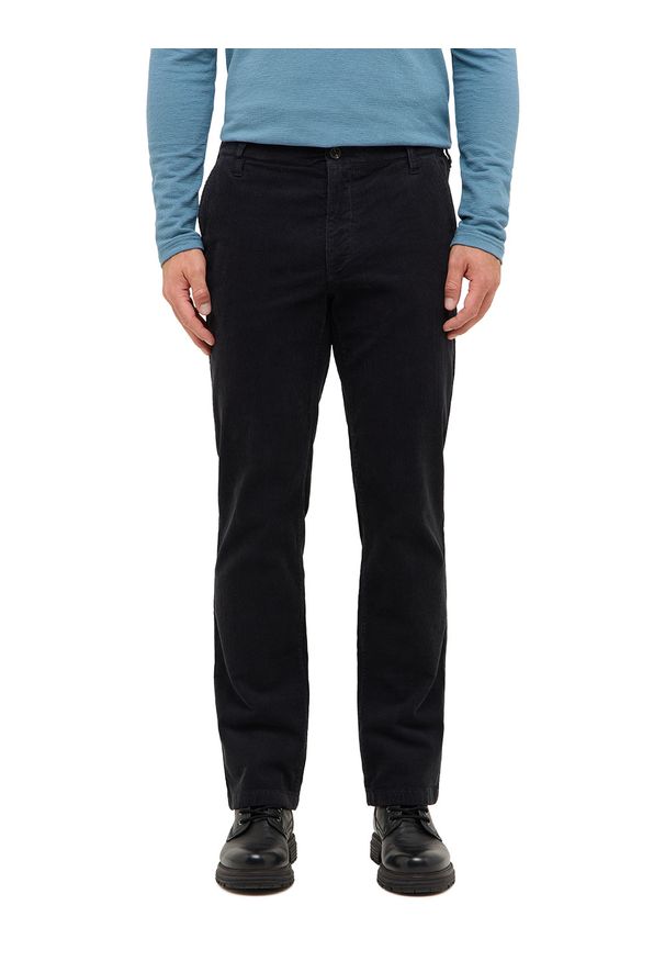 Męskie Spodnie jeansowe Mustang Style Tramper Chino Black Beauty 1016829 4185