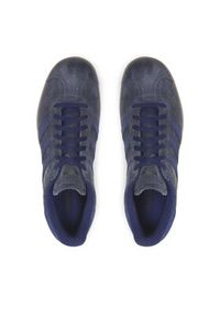 Adidas - adidas Sneakersy Gazelle Shoes GY7369 Niebieski. Kolor: niebieski. Materiał: skóra. Model: Adidas Gazelle #4