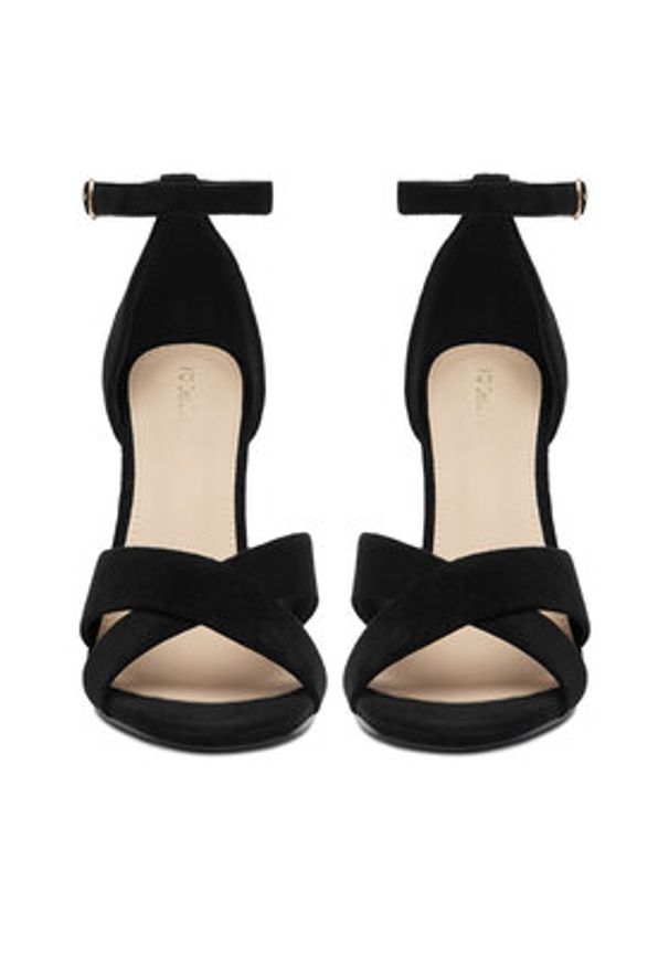 DeeZee Sandały CEO-9988 Czarny. Kolor: czarny. Materiał: materiał