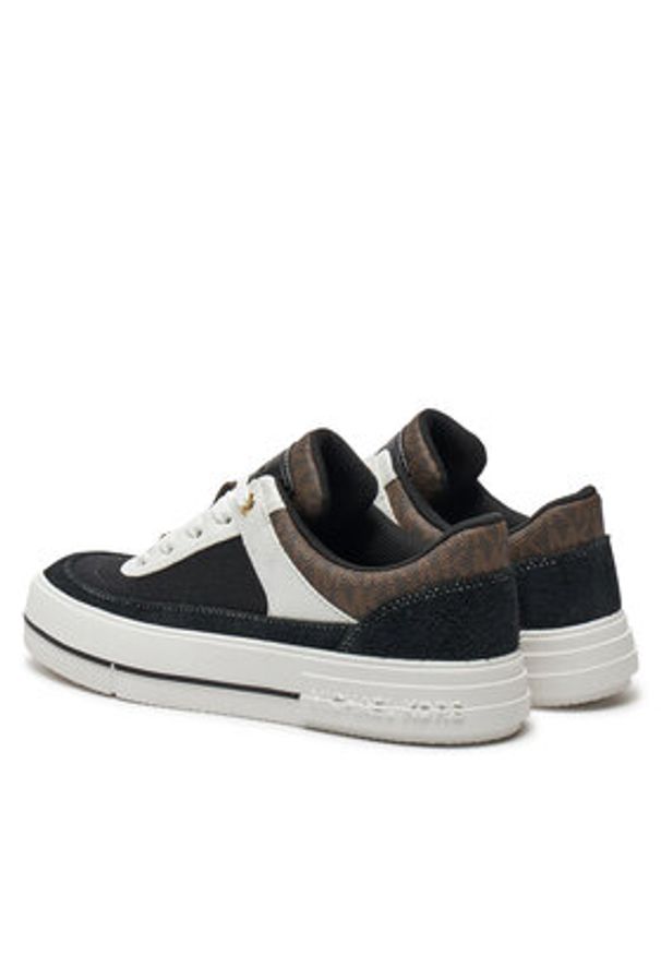 MICHAEL Michael Kors Sneakersy Aurora Lace Up 43F4AUFS2D Czarny. Kolor: czarny. Materiał: materiał