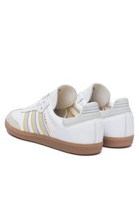 Adidas - adidas Sneakersy Samba Real Madrid JQ4038 Biały. Kolor: biały. Materiał: skóra #4