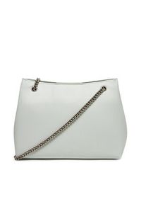 Calvin Klein Jeans Torebka Sculpted Chain Shoulder Bag LV04K3163G Szary. Kolor: szary. Materiał: skórzane #6
