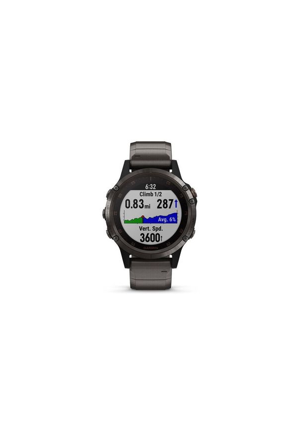 Niebieski zegarek GARMIN sportowy, cyfrowy