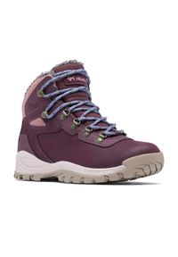 columbia - Buty trekkingowe damskie Columbia Newton Ridge Wp Oh II V2. Kolor: fioletowy. Styl: sportowy #1