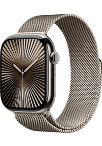 APPLE - Apple Watch Ser. 10 GPS Cell 46mm Nat.Tit.Case+Nat.M/ L