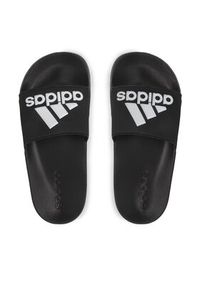 Adidas - adidas Klapki adilette Shower GZ3779 Czarny. Kolor: czarny. Materiał: syntetyk #7