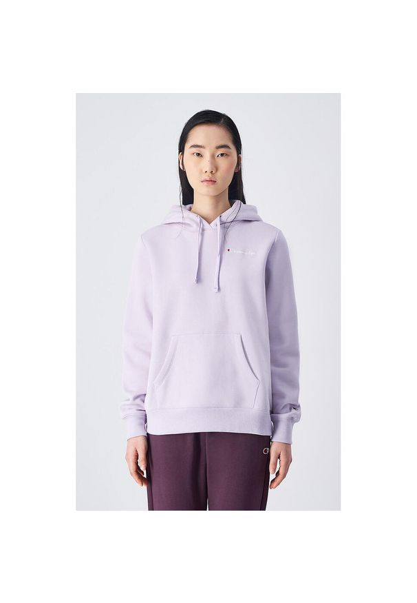 Bluza damska Champion Hooded. Kolor: różowy. Sport: turystyka piesza, fitness