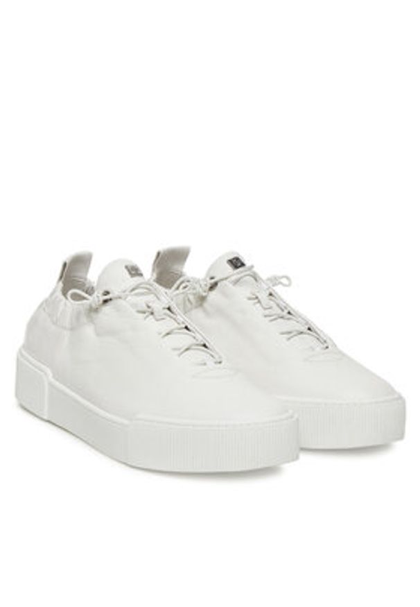 HÖGL Sneakersy Pure 0-103610 Biały. Kolor: biały. Materiał: skóra