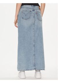 Levi's® Spódnica jeansowa A7512-0000 Niebieski Regular Fit. Kolor: niebieski. Materiał: bawełna #5