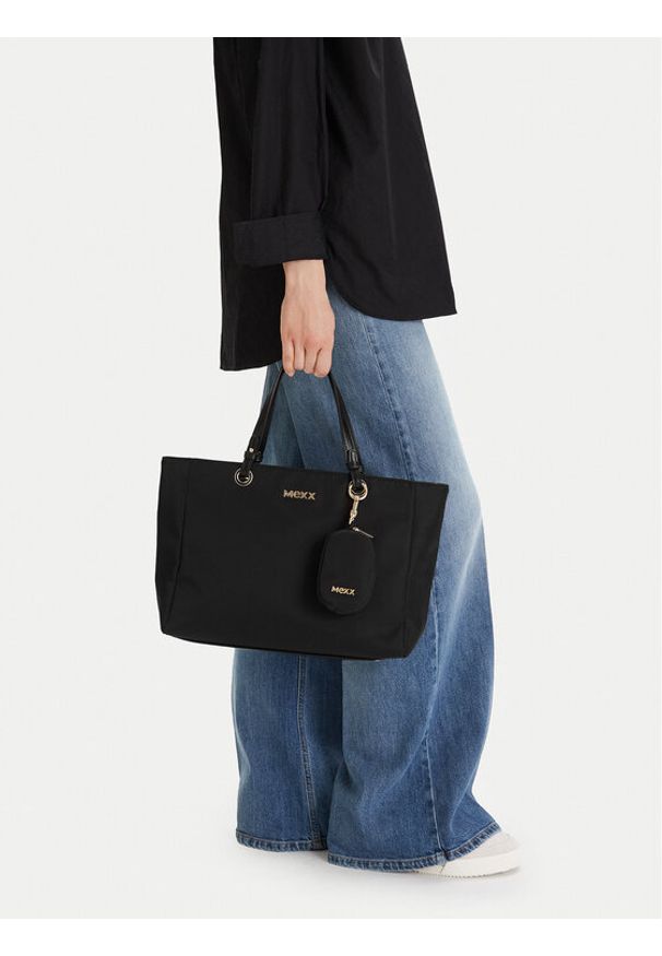 MEXX Torebka EO-MEXX-L-001-09 Czarny. Kolor: czarny
