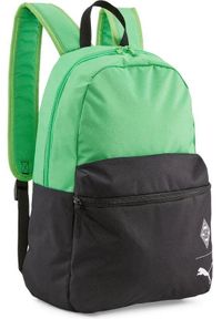Plecak Puma Borussia Mönchengladbach Unisex Czarny-Zielony. Kolor: czarny. Styl: elegancki