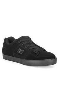 DC Sneakersy PURE 300660-LPB Czarny. Kolor: czarny. Materiał: skóra #3