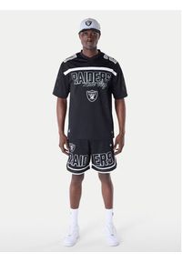 New Era Szorty sportowe NFL Las Vegas Raiders Graphic 60596395 Czarny Regular Fit. Kolor: czarny. Materiał: syntetyk. Styl: sportowy #3
