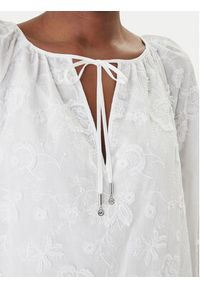 MICHAEL Michael Kors Sukienka letnia MS680R0KPX Biały Relaxed Fit. Kolor: biały. Materiał: bawełna. Sezon: lato #4