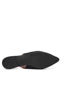 Love Moschino - LOVE MOSCHINO Baleriny JA11021G1MIM0000 Czarny. Kolor: czarny. Materiał: materiał #2