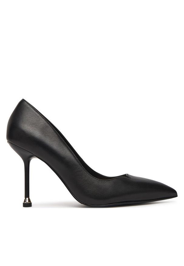 Szpilki Liu Jo. Kolor: czarny. Obcas: na szpilce