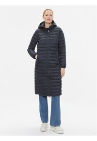 TOMMY HILFIGER - Tommy Hilfiger Kurtka przejściowa WW0WW39580 Granatowy Regular Fit. Kolor: niebieski. Materiał: syntetyk