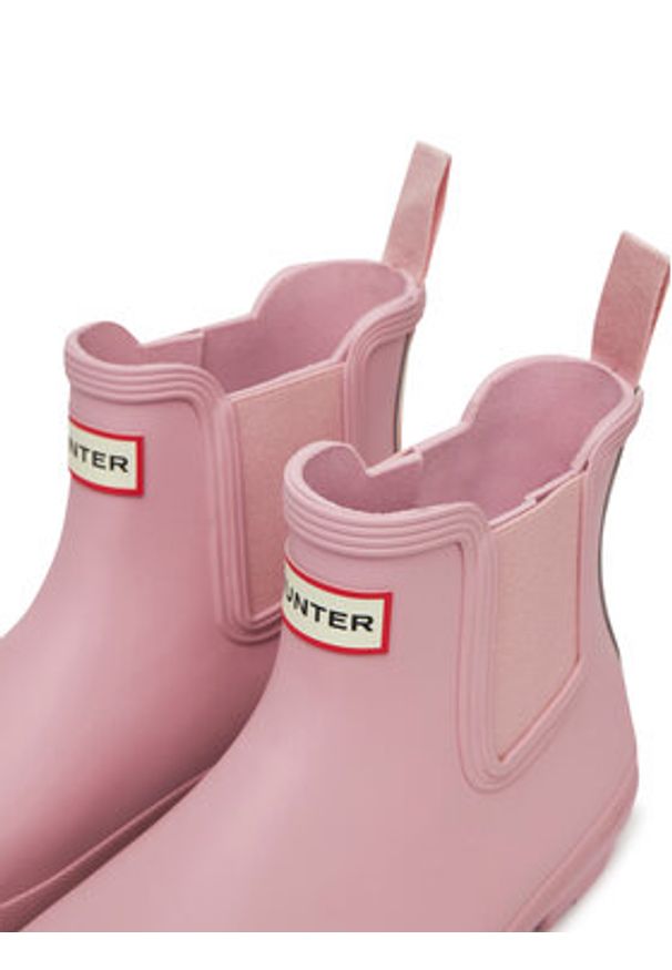 Hunter Kalosze WFS2354RMA Różowy. Kolor: różowy. Materiał: syntetyk