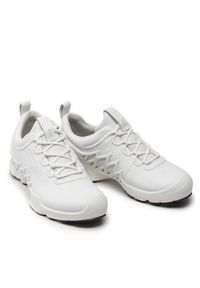 ecco - ECCO Sneakersy Biom Aex W 80283301007 Biały. Kolor: biały. Materiał: skóra #2
