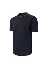 Nike - T-shirt Męski Fc Tribuna. Kolor: czarny. Sport: turystyka piesza
