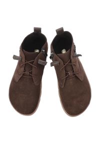 Brązowe Botki Armodo Wygodne Skórzane Buty Damskie. Okazja: na co dzień. Kolor: brązowy. Materiał: skóra. Sezon: zima, jesień. Styl: casual #7