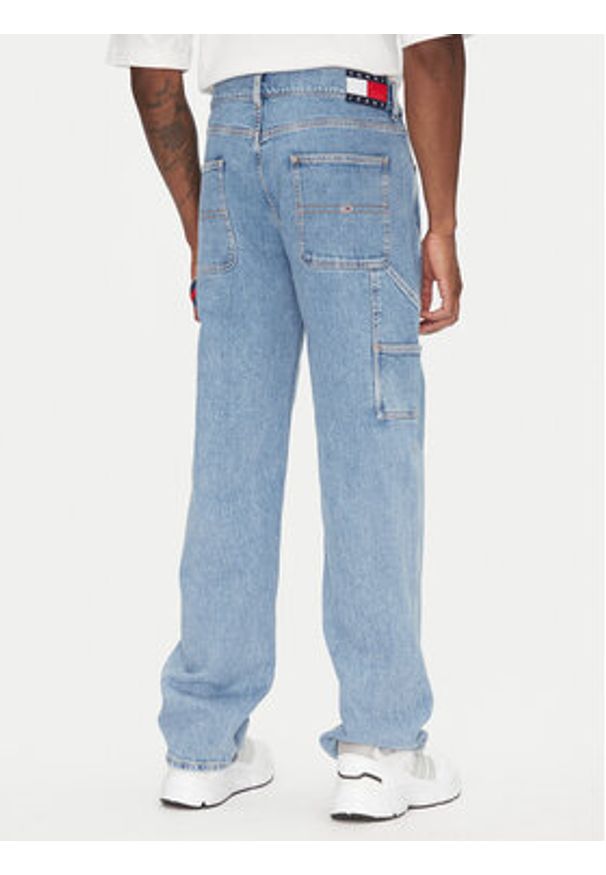 Tommy Jeans Jeansy Jamie DM0DM21326 Niebieski Loose Fit. Kolor: niebieski