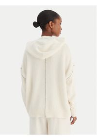 Calvin Klein Underwear Bluza LV00QS7568 Écru Regular Fit. Materiał: syntetyk #2