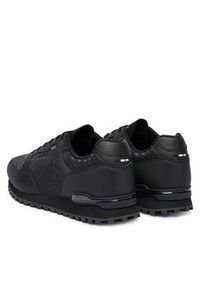 BOSS Sneakersy Parkour 50552897 Czarny. Kolor: czarny. Materiał: materiał #6