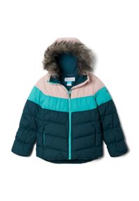 columbia - Kurtka narciarska dziewczęca Columbia Arctic Blast Jacket. Kolor: wielokolorowy. Sport: narciarstwo