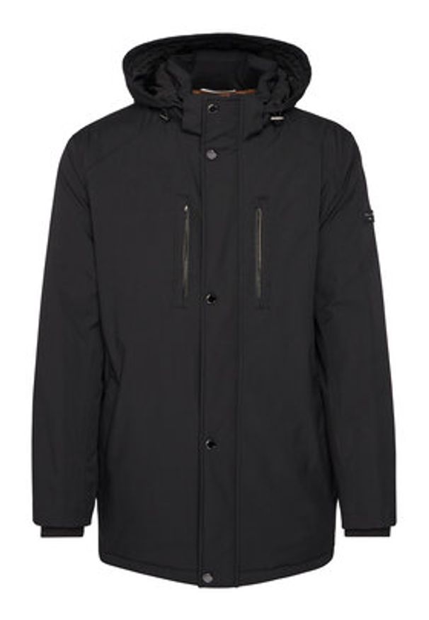 Bugatti Kurtka zimowa 874113-81042 Czarny Regular Fit. Kolor: czarny. Materiał: syntetyk. Sezon: zima