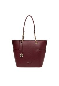Nine West Torebka CEO-NEBRASKA-LDA8208 Bordowy. Kolor: czerwony