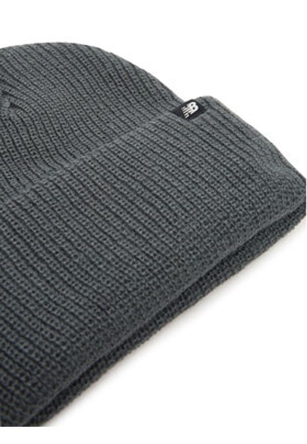 New Balance Czapka LAH43010GT Szary. Kolor: szary. Materiał: materiał