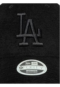 New Era Czapka z daszkiem LA Dodgers 9FORTY 60667510 Czarny. Kolor: czarny. Materiał: poliester, materiał #3