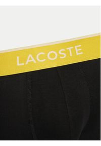 Lacoste Komplet 3 par bokserek 5H1297 Czarny. Kolor: czarny. Materiał: bawełna #5