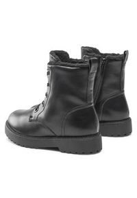 Clara Barson Botki WS5621-05 Czarny. Kolor: czarny. Materiał: skóra #5