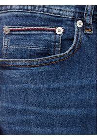 TOMMY HILFIGER - Tommy Hilfiger Jeansy Bleecker MW0MW18279 Granatowy Slim Fit. Kolor: niebieski #5