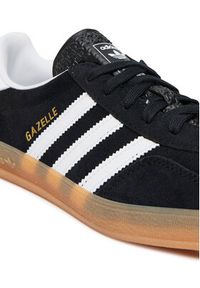 Adidas - adidas Sneakersy Gazelle Indoor JI2060 Czarny. Kolor: czarny. Materiał: skóra, zamsz. Model: Adidas Gazelle #6