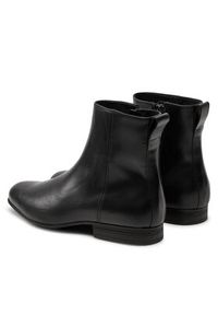 Calvin Klein Trzewiki Boot W/ Zip Lth HM0HM01501 Czarny. Kolor: czarny. Materiał: skóra #4