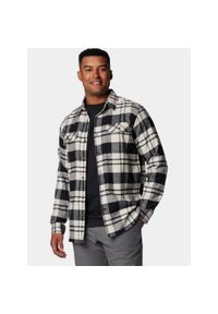 columbia - Koszula Męska Columbia Flare Gun Stretch Flannel. Kolor: szary, beżowy, wielokolorowy. Długość rękawa: długi rękaw. Długość: długie