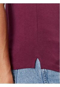 Guess T-Shirt W3BI42 I3Z14 Fioletowy Regular Fit. Kolor: fioletowy. Materiał: bawełna #2