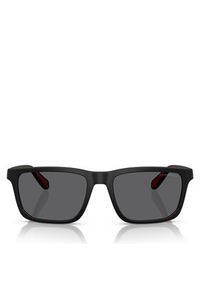 Emporio Armani Okulary przeciwsłoneczne 0EA4219 5001T357 Czarny. Kolor: czarny