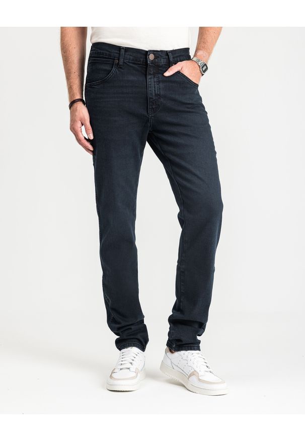 Wrangler - MESKIE SPODNIE WRANGLER RIVER CLOUDY SKIES 112352674