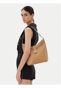 Elisabetta Franchi Torebka BS-19A-51E2-V400 Brązowy. Kolor: brązowy. Materiał: skórzane #3