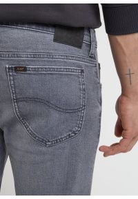 Lee - LEE MĘSKIE SPODNIE JEANSOWE RIDER SLATE 112342255 L701015521 #4